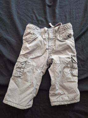 Old Navy Gray Kids Cargo Sweatpants
